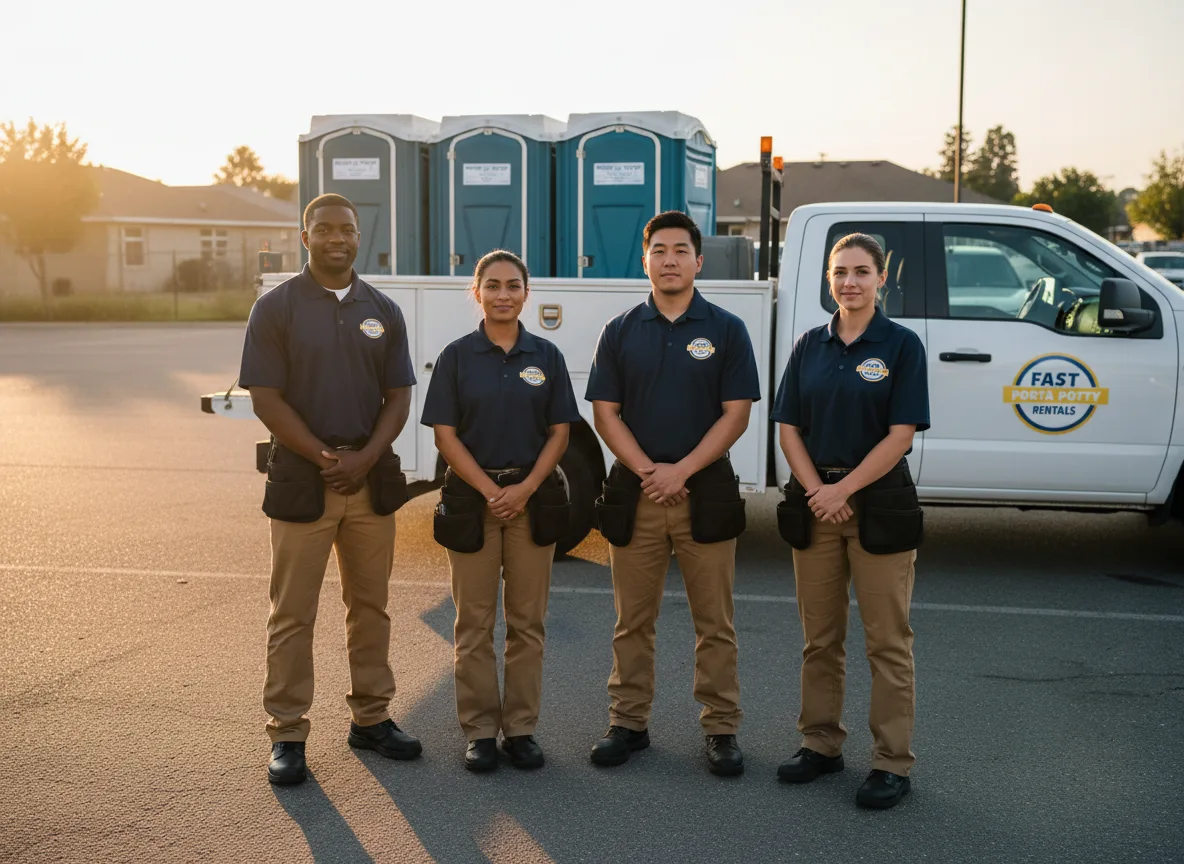 Standard Porta Potty Rentals company in London, AR