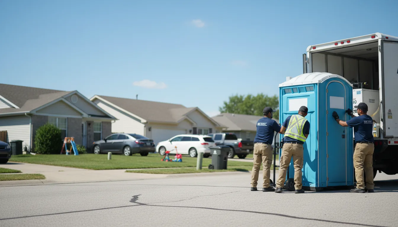 Standard Porta Potty Rentals in London, AR near me
